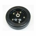 Aftermarket 87750 Replacement Finishing Mower Wheel 10 x 325 W 34 Hole for Bush Hog LAE40-0071